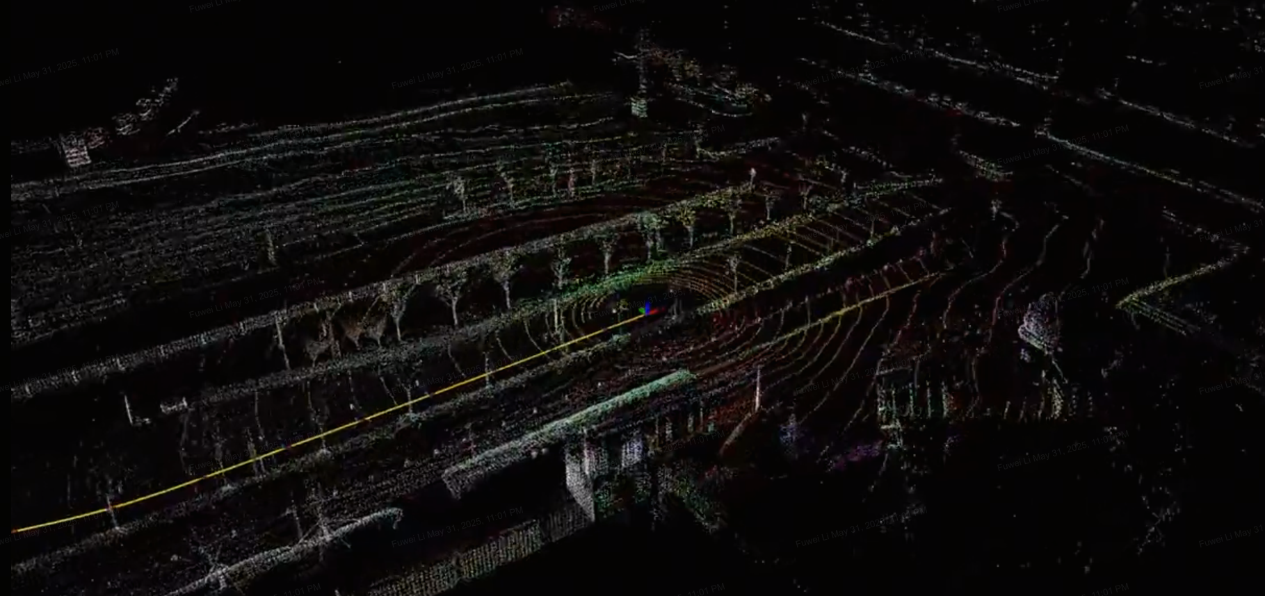 LiDAR SLAM Example