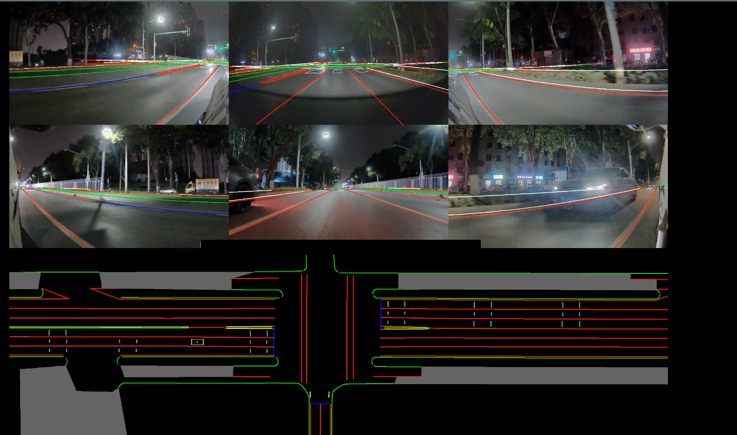 SLAM Application: Lane Reprojection