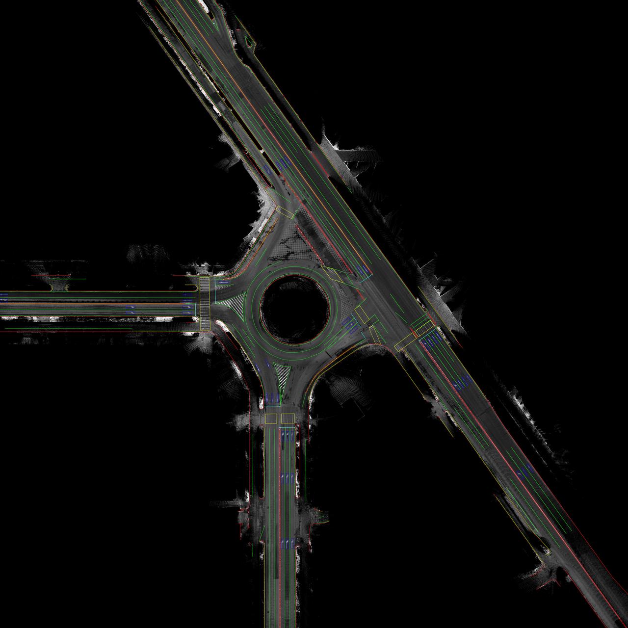 SLAM Application: Lane Annotation